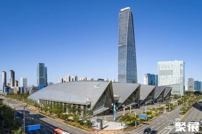 韩国仁川松岛会展中心实拍图
