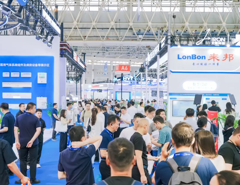 天津医院展现场图片2