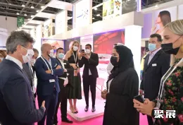 迪拜美容展现场图片4