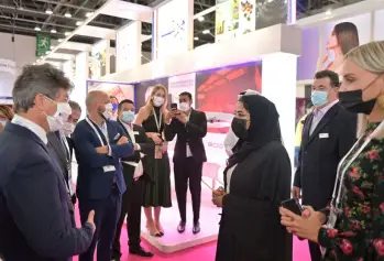2026迪拜美容展 (Beautyworld Middle East)观众预登记火热进行中