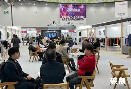 大邱纺织服装面料展展会现场(现场盛况)1