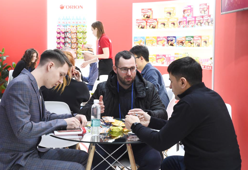 俄罗斯食品饮料展展会现场(现场盛况)12
