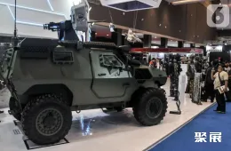 印尼防务展现场图片6