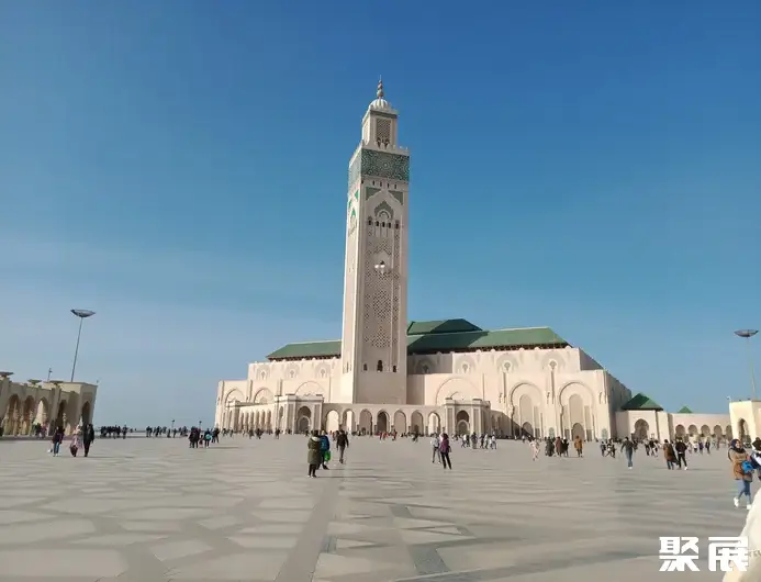 摩洛哥卡萨布兰卡国际会展中心实景