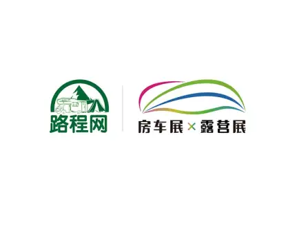 上海房车展logo