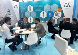 中东电梯展展会现场(现场盛况)5