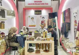 雅加达手工艺品展展会现场(现场盛况)8