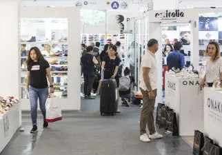 意大利鞋展现场图片2