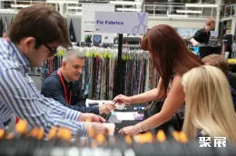 英国纺织展现场图片9
