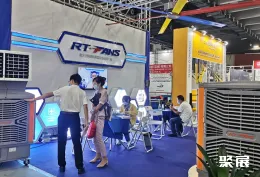 义乌风机展现场图片2