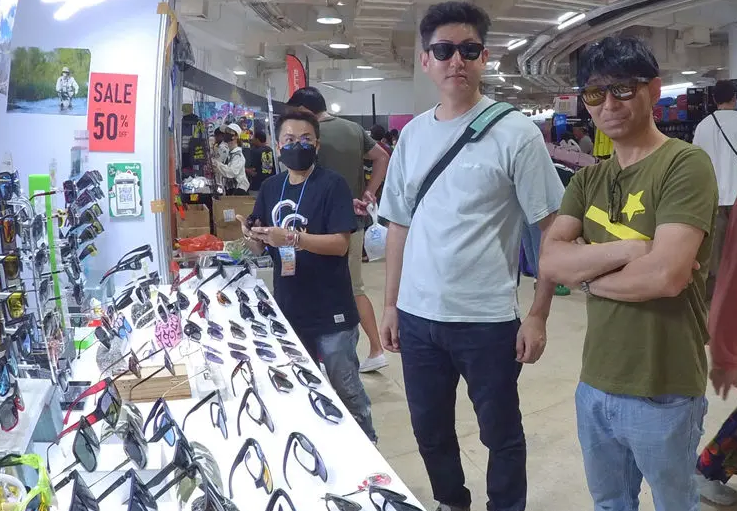 泰國釣具展展會現場(現場盛況)5