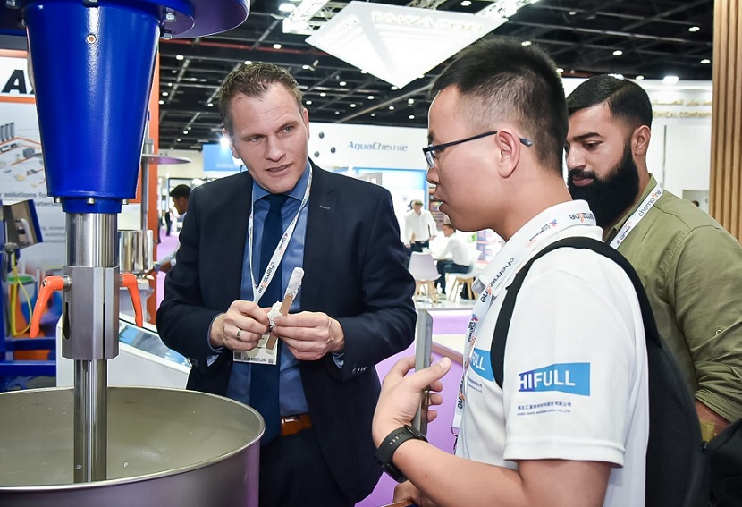 沙特涂料展现场图片11