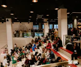 Chicago Bridal and Evening Wear Show, USA on-site exhibition (highlights)1