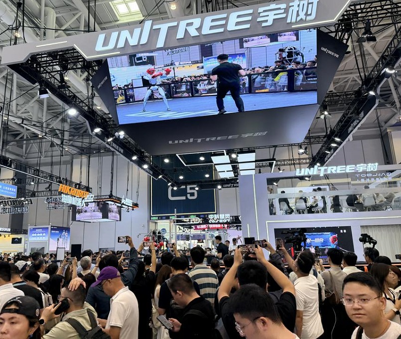 Beijing Robotics Conference on-site exhibition (highlights)5