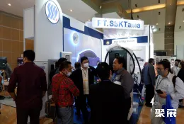 韩国电动车展现场图片4