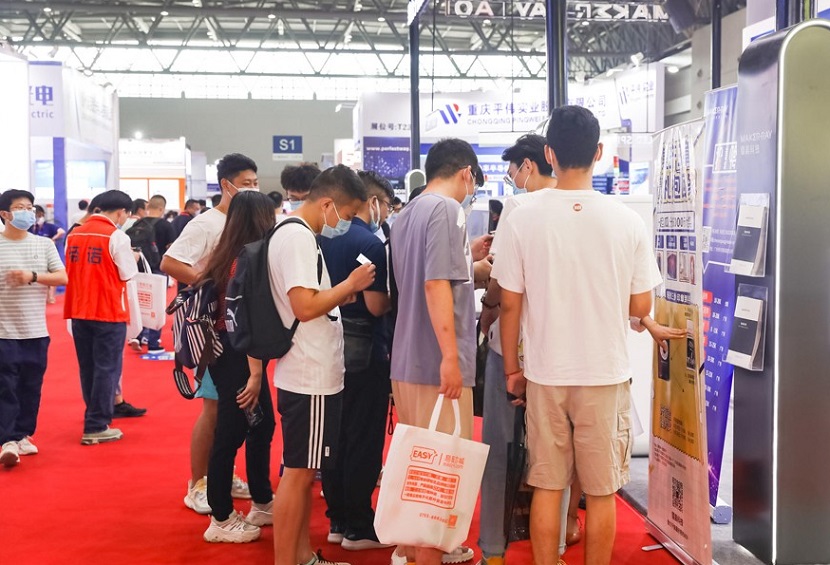 重庆半导体博览会展会现场(现场盛况)3