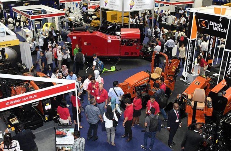 墨西哥非开挖展现场图片2