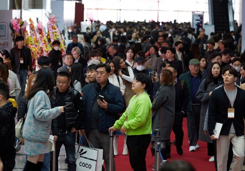 釜山医疗器械展展会现场(现场盛况)1