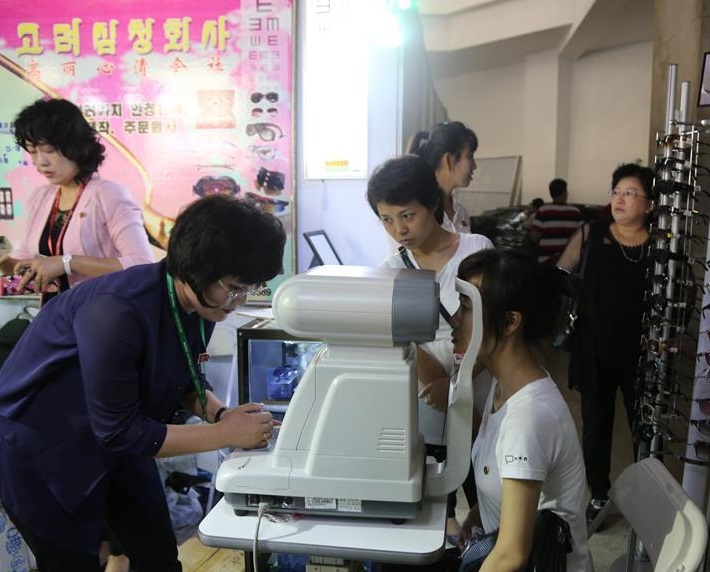 平壤贸易展展会现场(现场盛况)6