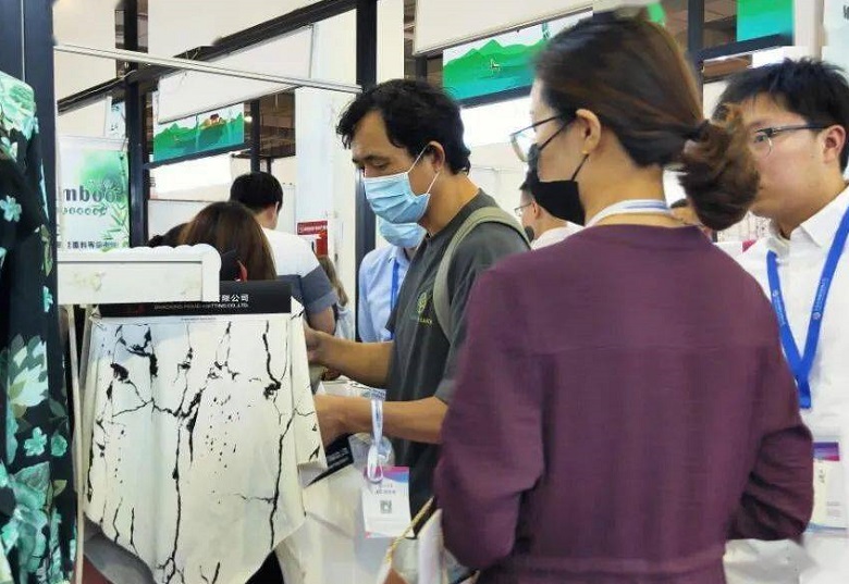厦门纺织展现场图片4