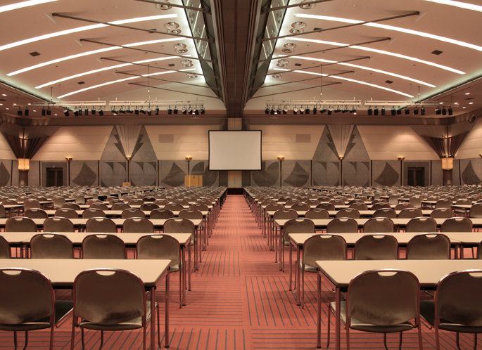 日本东京幕张国际会展中心实拍图