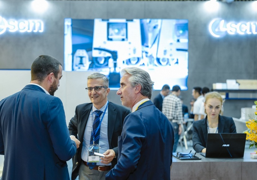 越南木工机械展现场图片6