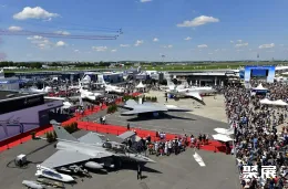 美国机场展现场图片3