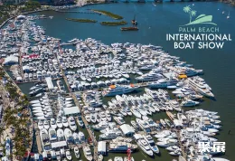 佛罗里达游艇展展会现场(现场盛况)1