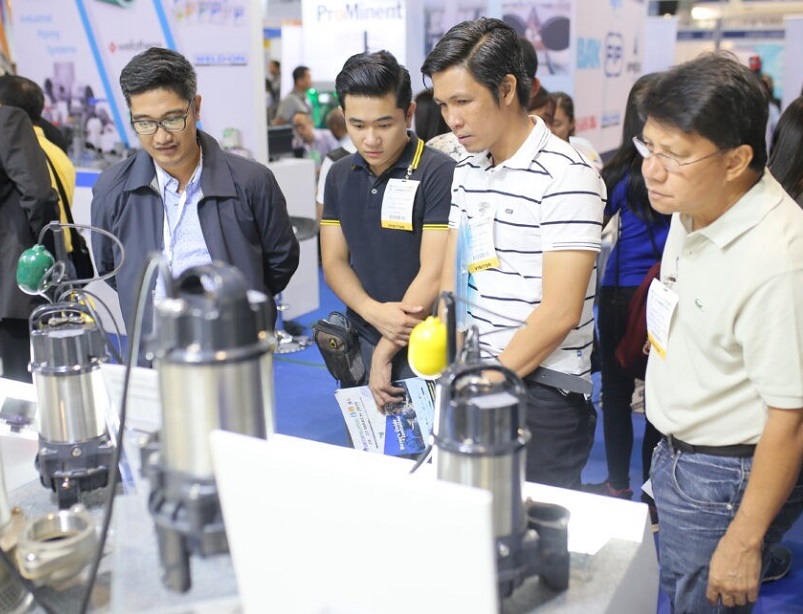 菲律宾水展现场图片2