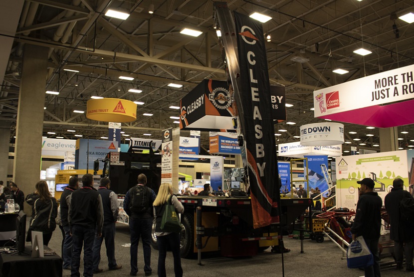 美国防水展现场图片5