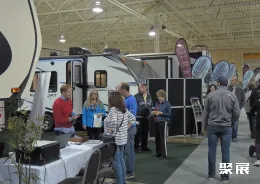 美国房车展现场图片5