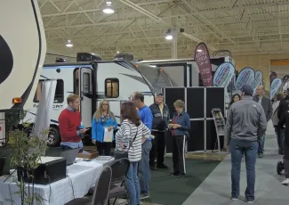 2026美国房车展时间和举办地点