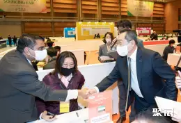 韩国消费品展展会现场(现场盛况)7
