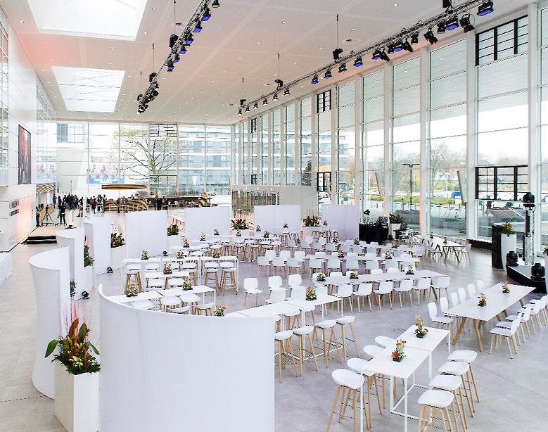 德国埃森会展中心实景图