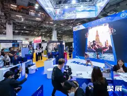 新加坡旅游展展会现场(现场盛况)6