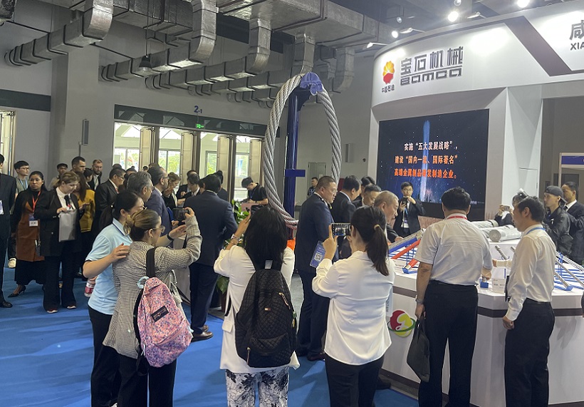 西安石油展现场图片4