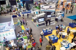 美国产业用布展现场图片2