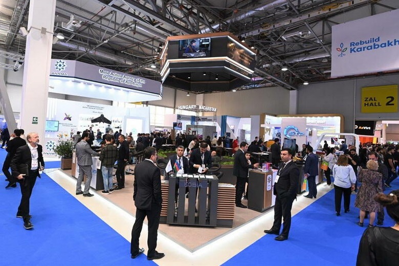 阿塞拜疆制冷展现场图片3