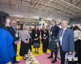 越南国际纺织展展会现场(现场盛况)4