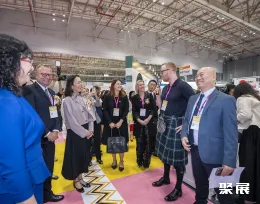 越南国际纺织展展会现场(现场盛况)4