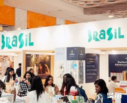 孟买美容美发展展会现场(现场盛况)3