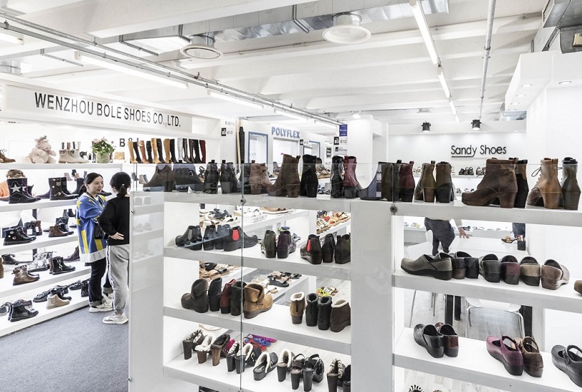 意大利鞋展现场图片7
