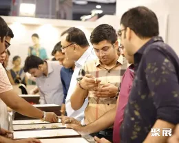 孟买珠宝展展会现场(现场盛况)4