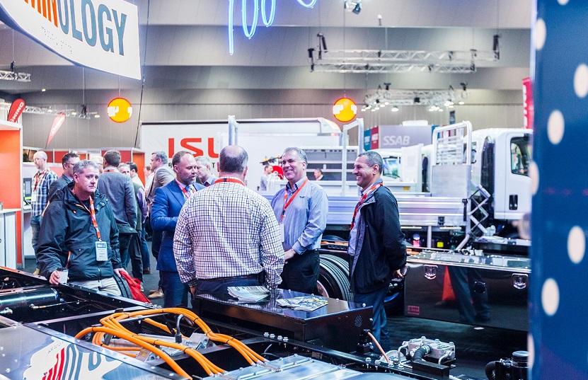 墨尔本卡车展展会现场(现场盛况)2