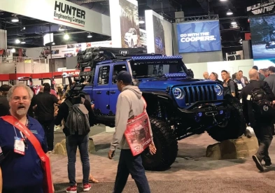 2026年美国改装展门票哪里买，购买途径？