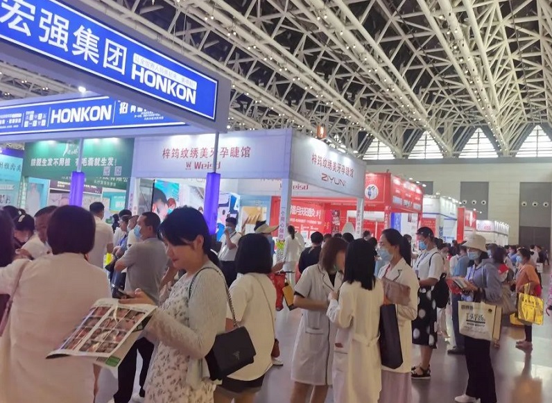 西安美容展展会现场(现场盛况)4