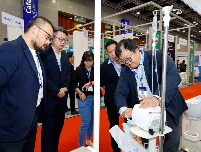 2026SEACare醫(yī)療展(SEACare)展位費與展位圖