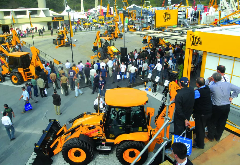 巴西工程机械展现场图片3