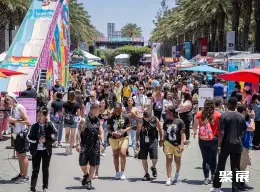 美国网红大会展会现场(现场盛况)2