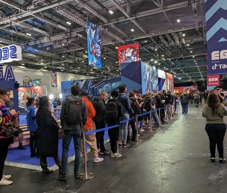 2027英国伦敦EGX游戏展览会(EGX London)展位费与展位预订